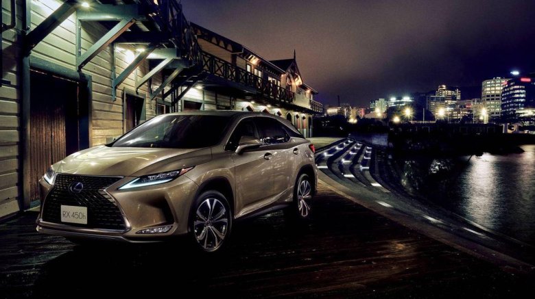 Lexus RX 450h 2020