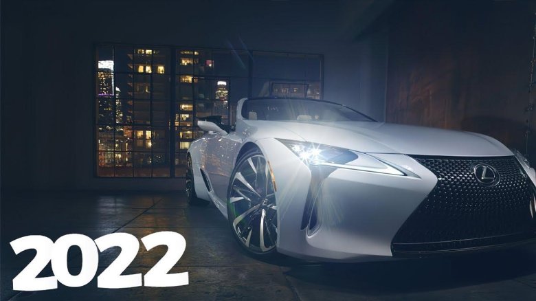 Лексус lc500 новый концепт