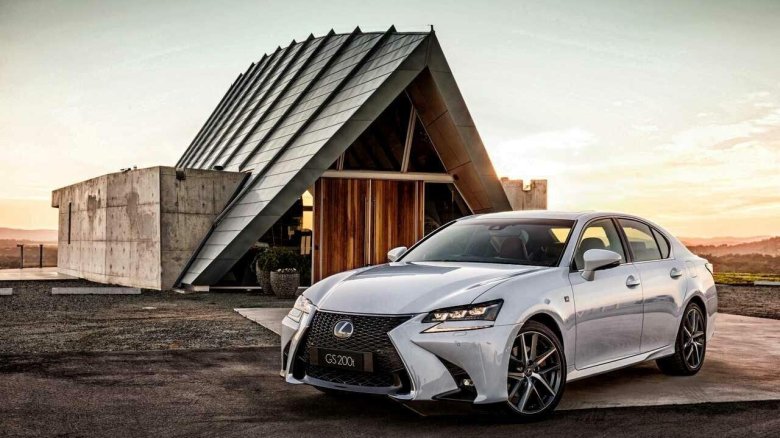 Лексус седан GS 350