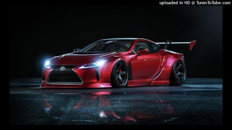 Лексус ЛФА 500