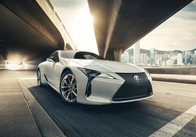 Lexus lc500h