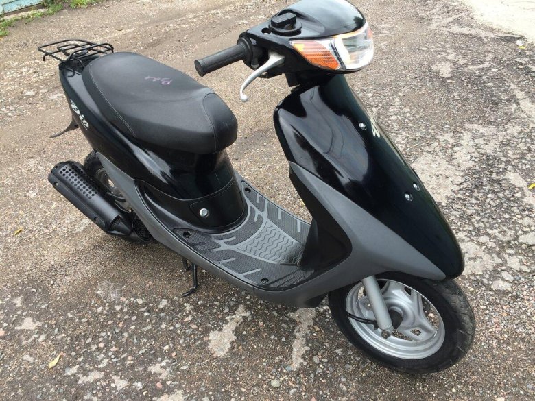 Honda Dio черный