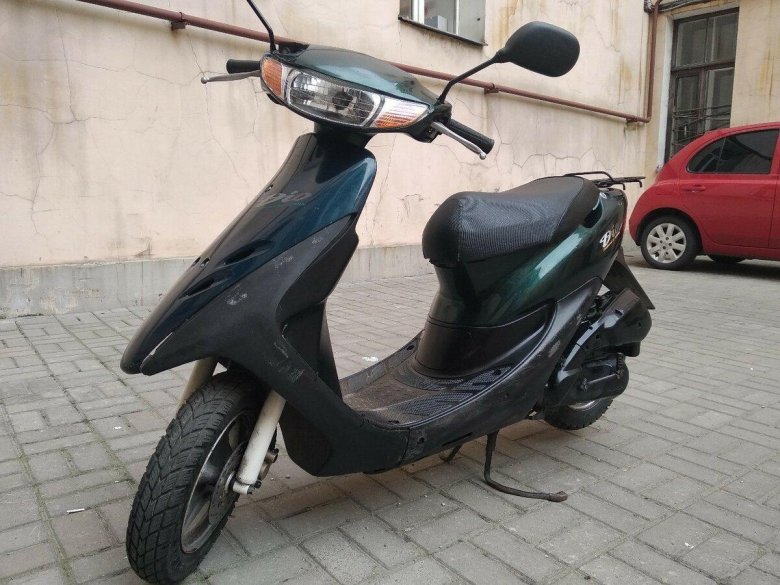 Honda Dio 35 SR