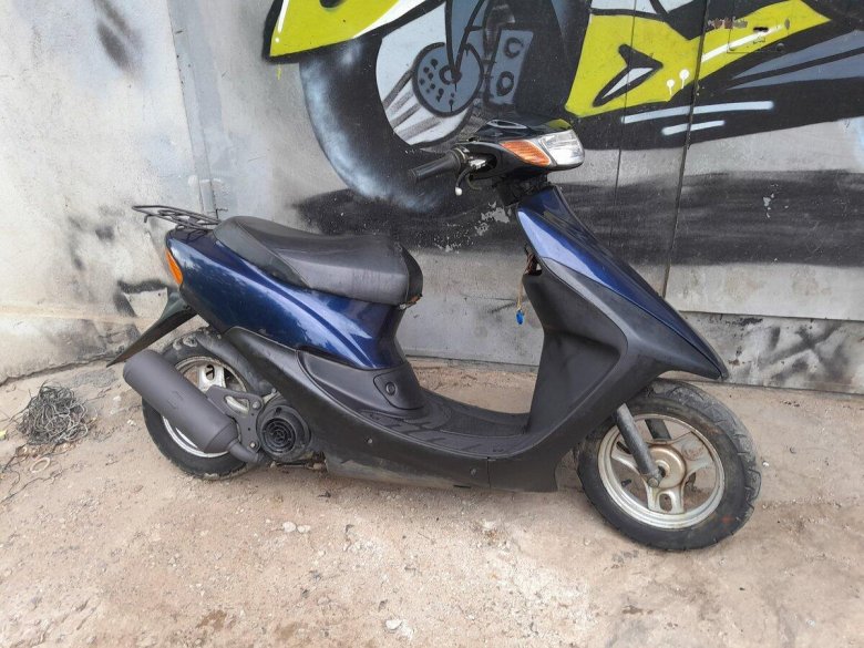 Скутер хонда дио 37