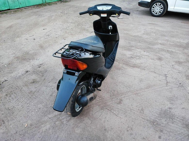 Хонда дио черная