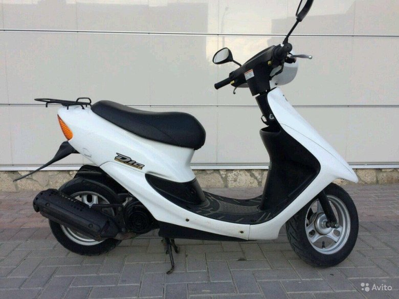 Honda Dio 34 белый