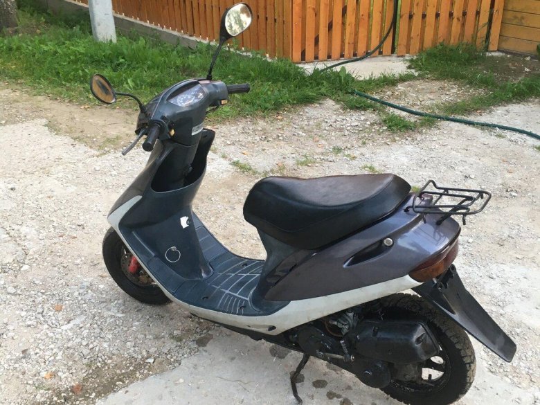 Мопед honda dio