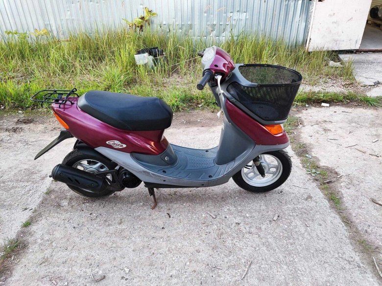 Хонда дио 150 кубов