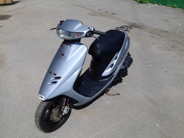 Хонда дио серая