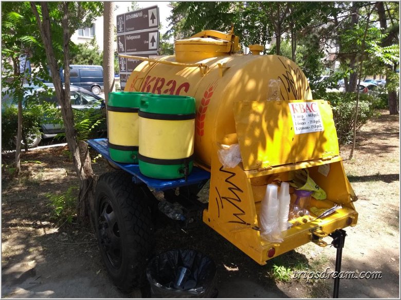 Бочка под квас