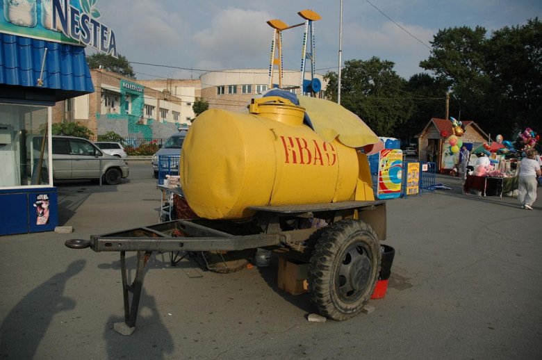 Квасная бочка СССР