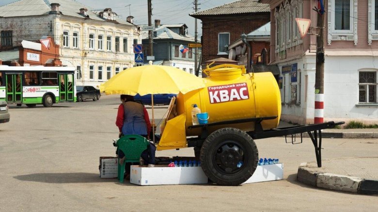 Бочка с квасом