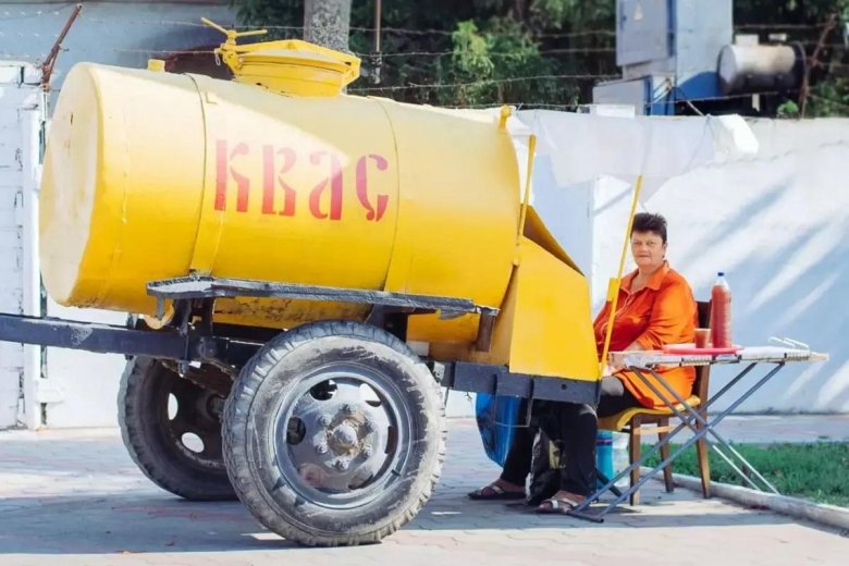 Цистерна с квасом