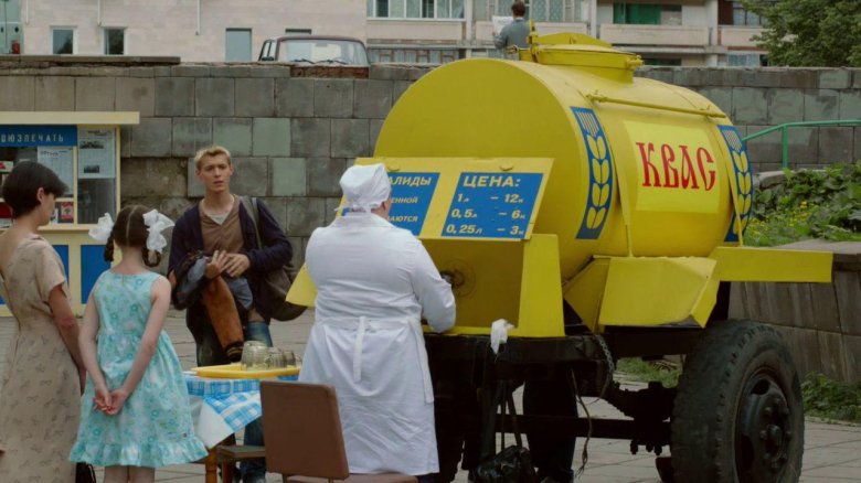 Квас в бочках в СССР