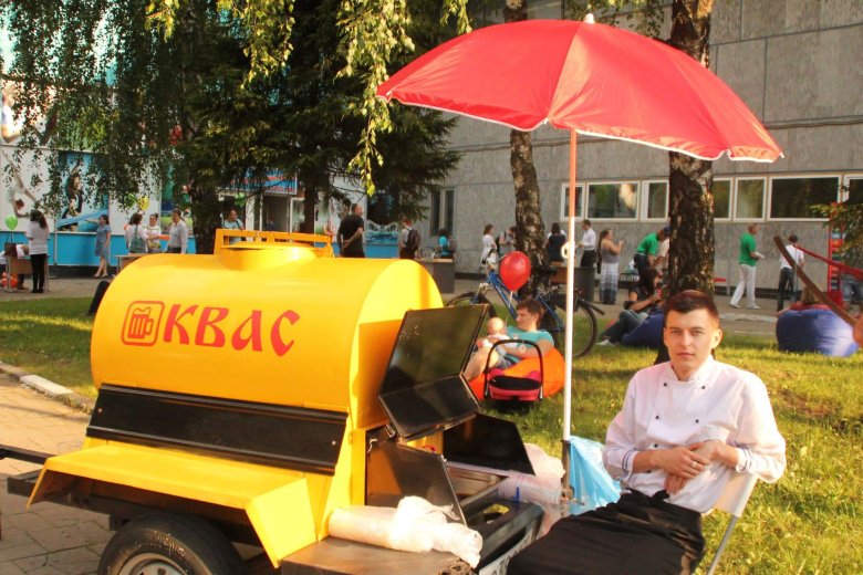 Бочки с квасом