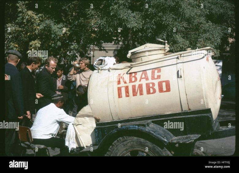 Квасная бочка СССР