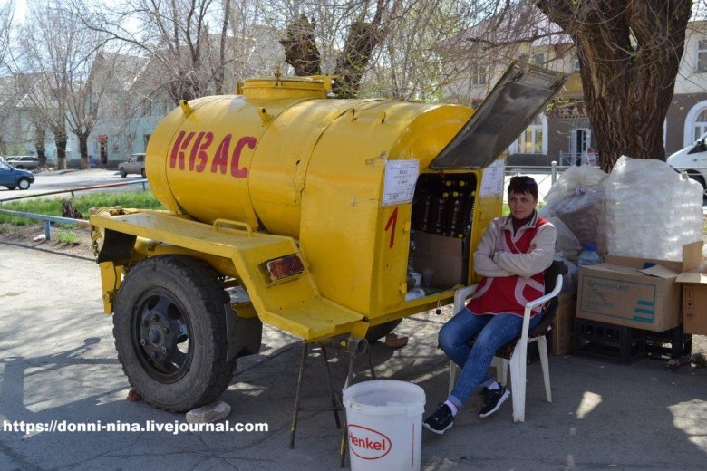 Машина с квасом