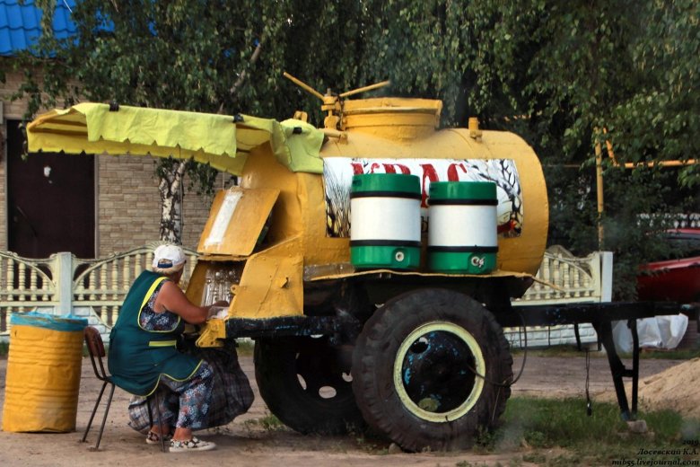 Квас цистерна СССР