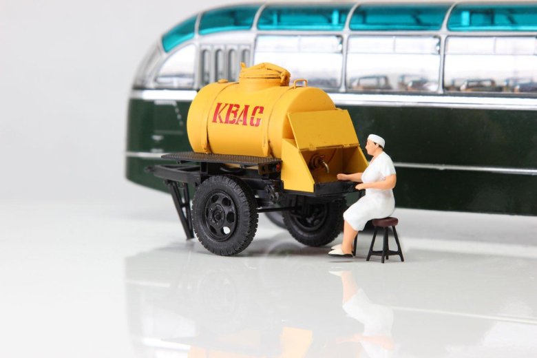 Бочка квас 1:43