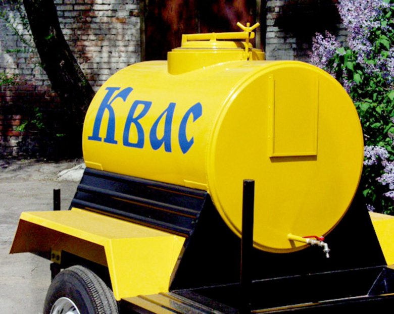 Квас желтая бочка 1 5 л