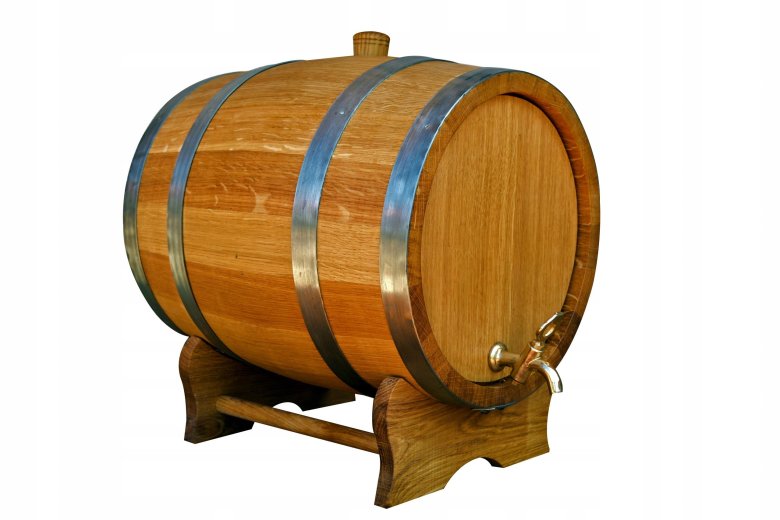 Деревянная бочка