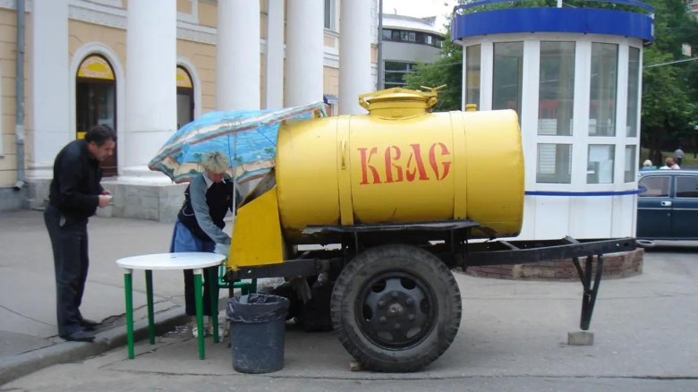 Бочка с квасом