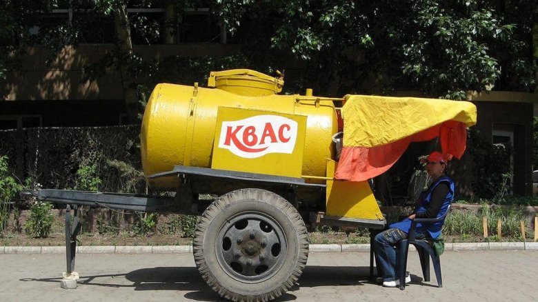 Бочки с квасом