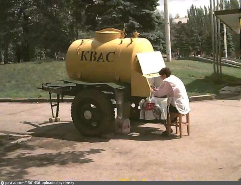 Бочки с квасом