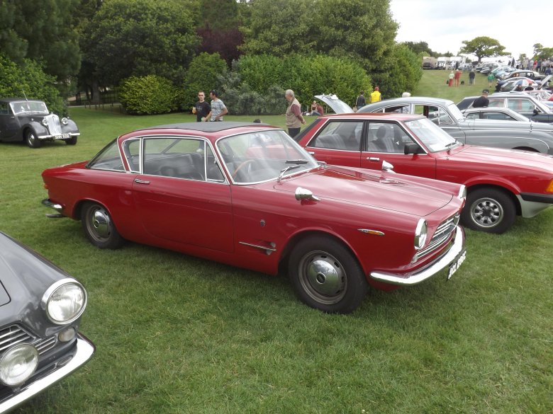 Fiat 2300 s Coupe Ghia