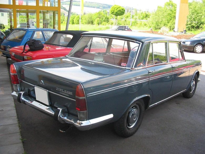 Fiat 2300 Хрущева