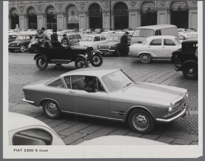 Fiat 2300 Хрущева