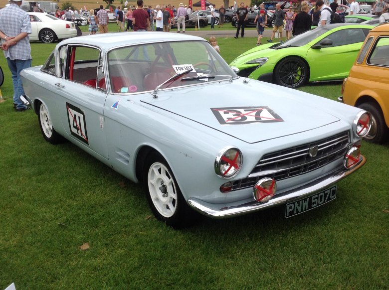 Fiat 2300 Coupe Ghia