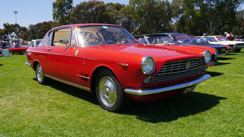 Fiat 1500 Pininfarina Coupe