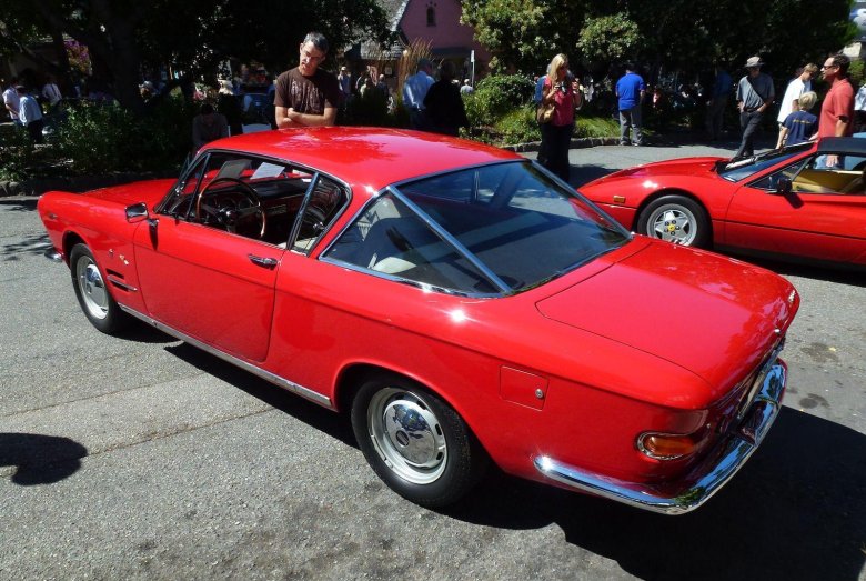Fiat 2300 Coupe Ghia