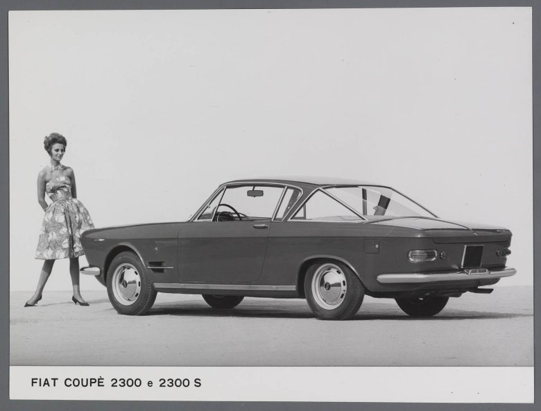 1961 Fiat Lancia Coupe