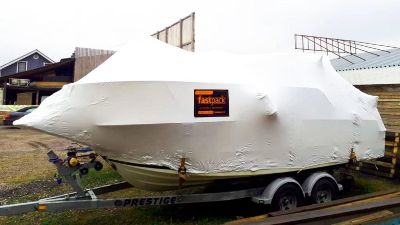 Укрытие для катера