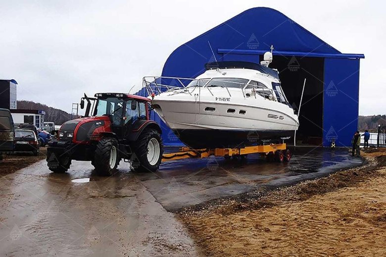 Эллинг для катера