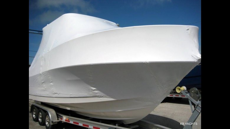 Упаковка катеров в термоусадочную пленку