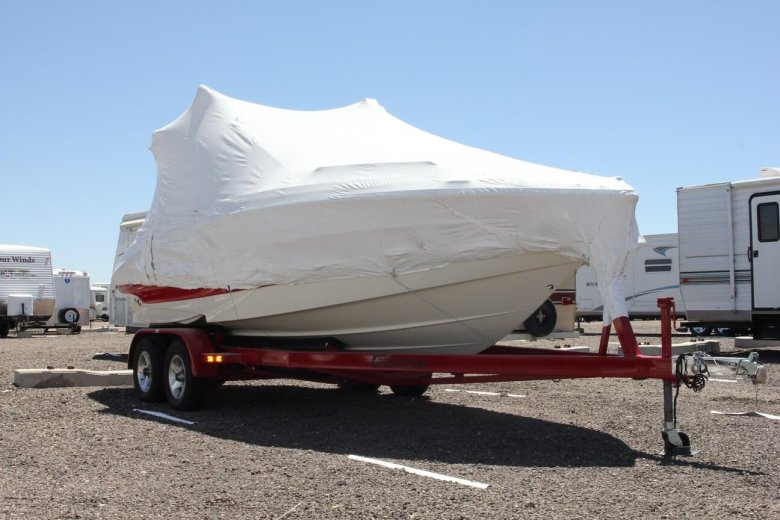 Зимнее хранение яхт