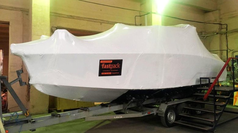 Консервация катера на зиму