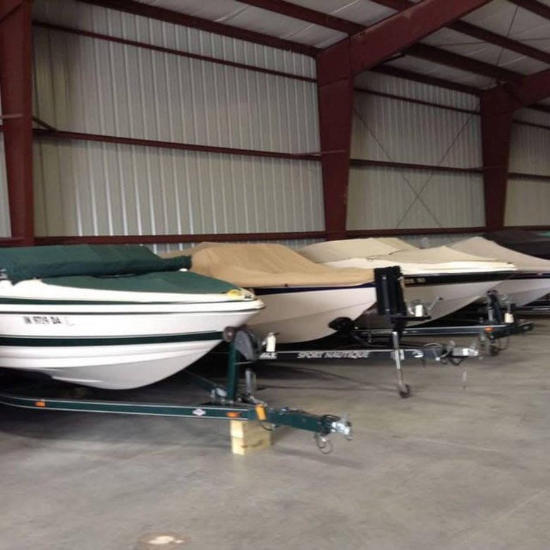 Хранение катеров