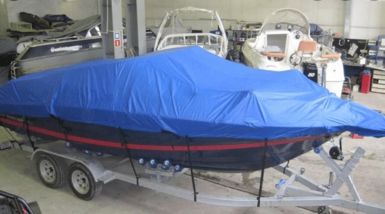 Хранение лодок