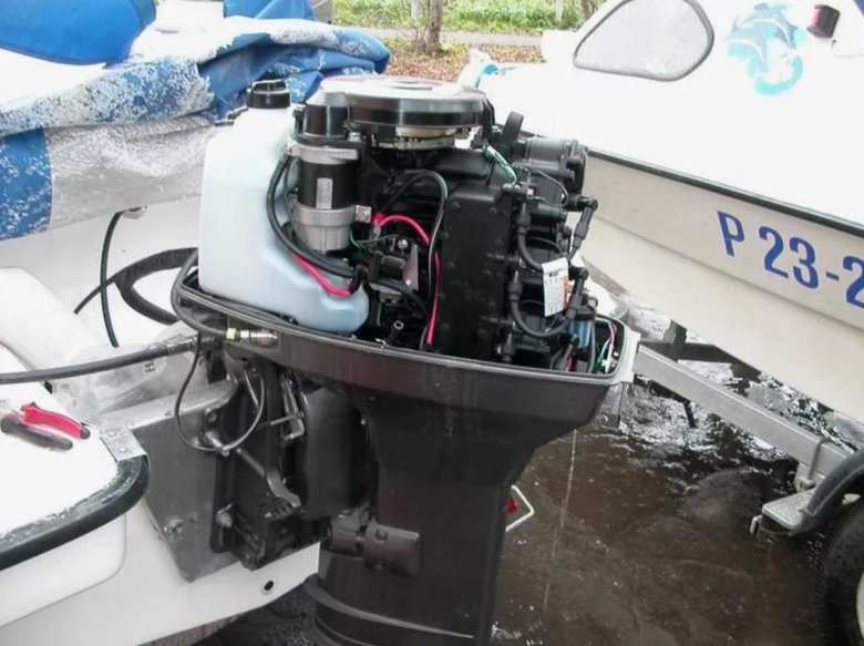 Лодочный мотор ЛМР