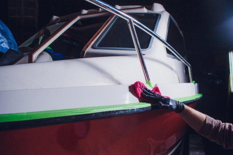 Катер для детейлинга