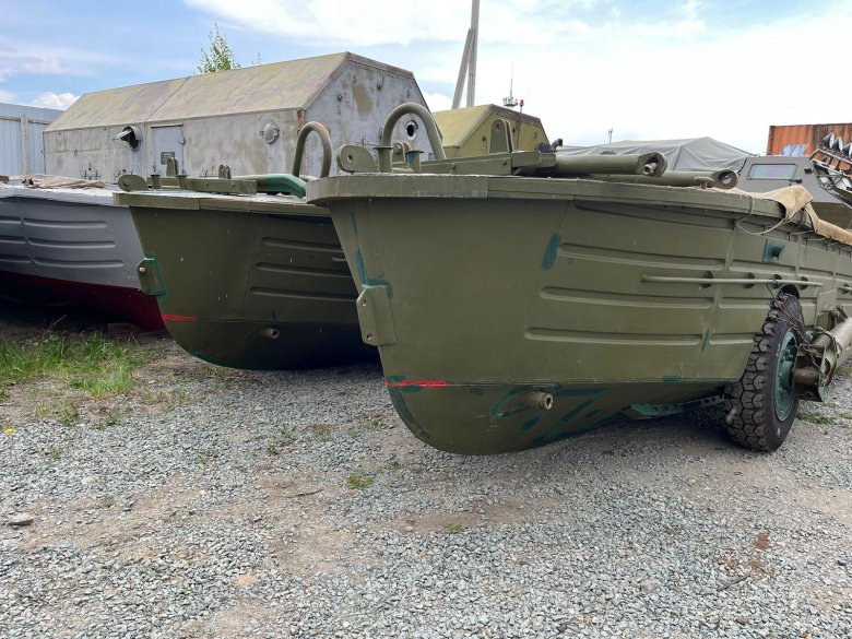 БМК-130 буксирно-моторный катер