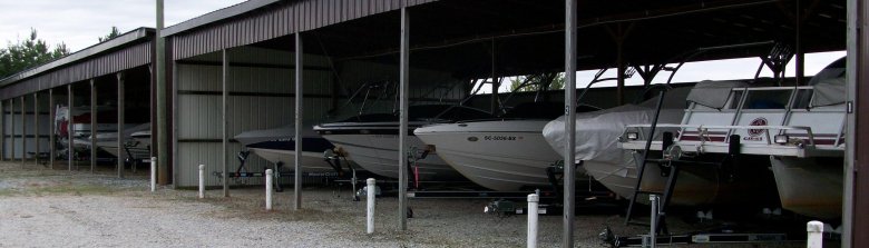 Эллинг для катера