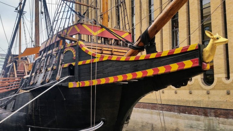 Golden hinde в Лондоне