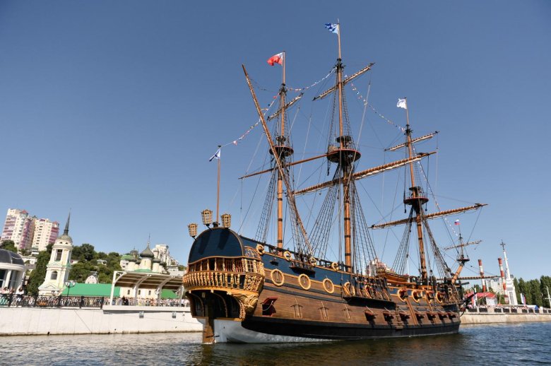 Корабль-музей «гото-Предестинация»