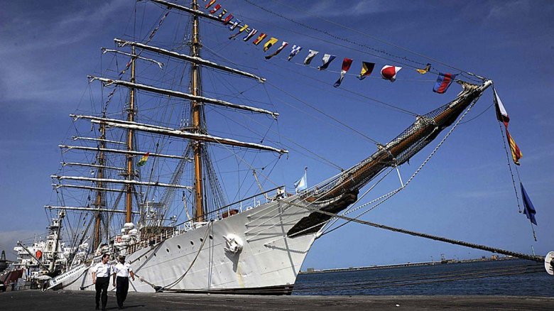 Аргентинский парусник либертад