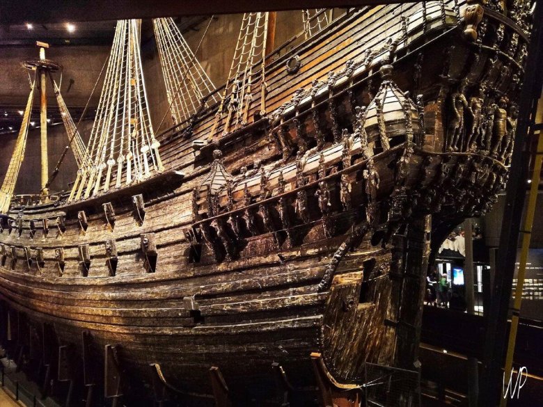 Vasa шведский Галеон